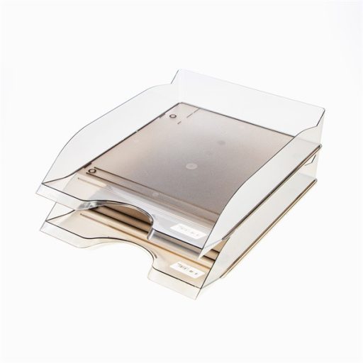 Durable Basic füstszínű irattálca