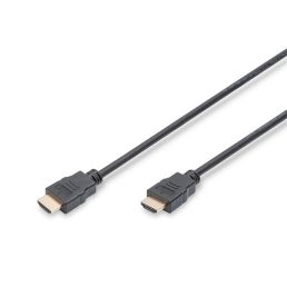   DIGITUS High Speed Full HD 3D 30Hz 1.4 aranyozott Ethernet HDMI kábel 5m