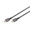 DIGITUS UHD 8K 120Hz aranyozott 1.4 DisplayPort kábel 1m