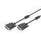 DIGITUS Full HD 60Hz Dual Link DVI kábel 2m