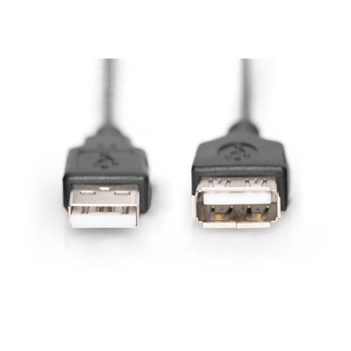 DIGITUS High Speed 2.0 USB hosszabbító kábel 1,8m