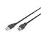 DIGITUS High Speed 3.0 USB hosszabbító kábel 1,8m