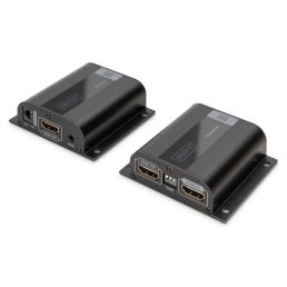   DIGITUS DS-55100-1 HDMI Full HD 60Hz Cat.6/Cat.6A/Cat.7 50m extender szett