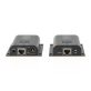   DIGITUS DS-55100-1 HDMI Full HD 60Hz Cat.6/Cat.6A/Cat.7 50m extender szett