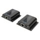   DIGITUS DS-55100-1 HDMI Full HD 60Hz Cat.6/Cat.6A/Cat.7 50m extender szett