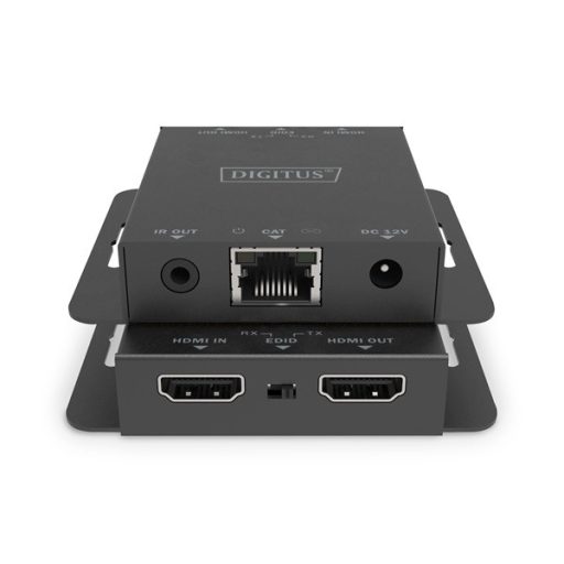 DIGITUS DS-55519 HDMI 4K 30Hz Cat.6/Cat.6A/Cat.7/Cat.8 70m extender szett