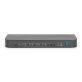 DIGITUS DS-12890 Full HD 4K 60Hz 4 port HDMI/Displayport KVM Switch