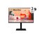 LG 27" 27BA550-B FHD IPS 100Hz USB/HDMI/VGA/DP fekete LED monitor