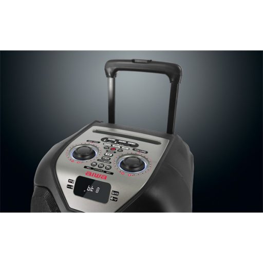 Aiwa KBTUS-500 hordozható Bluetooth party hangszóró
