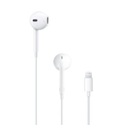   Apple Earpods Lightning csatlakozós távvezérlős fülhallgató
