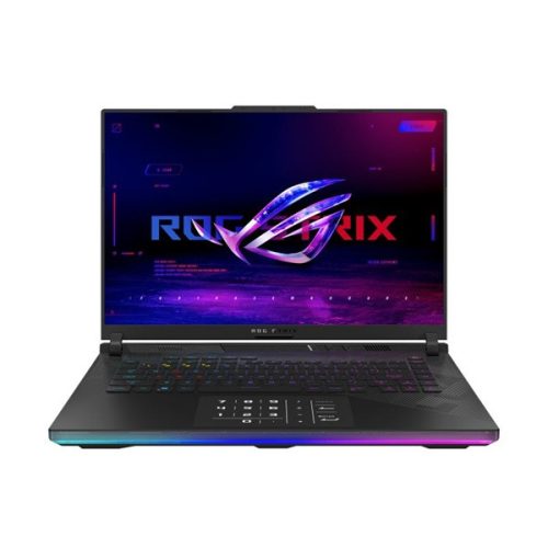 Asus ROG Strix Scar 16 G634JYR-RA026W 16"WQXGA/Intel Core i9-14900HX/32GB/2TB/RTX 4090 16GB/Win11/fekete laptop