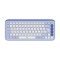 Logitech 920-013074 Pop Icon Keys US vezeték nélküli lila/piszkosfehér billentyűzet