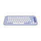 Logitech 920-013074 Pop Icon Keys US vezeték nélküli lila/piszkosfehér billentyűzet