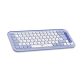   Logitech 920-013074 Pop Icon Keys US vezeték nélküli lila/piszkosfehér billentyűzet