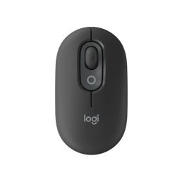   Logitech 910-007412 Pop vezeték nélküli grafitszürke egér