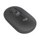   Logitech 910-007412 Pop vezeték nélküli grafitszürke egér