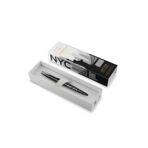 Parker Royal Jotter SE 2187554 New York ezüst klipszes golyóstoll