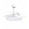 TOO FANC-150-30 W BORA mennyezeti ventilátor LED világítással, rejtett lapátokkal, ultra csendes BLDC motorral