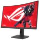   ASUS 31,5" ROG Strix XG32WCS QHD Fast VA 180Hz HDMI/DP/USB-C fekete ívelt gamer monitor