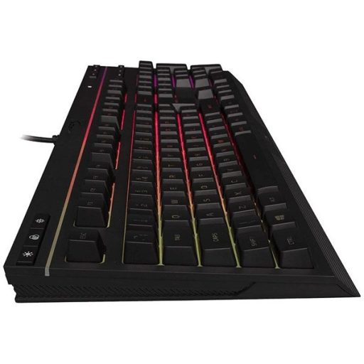 HP RENEW HyperX Alloy Core RGB US fekete gamer billentyűzet