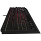 HP RENEW HyperX Alloy Core RGB US fekete gamer billentyűzet