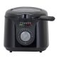  Hausberg HB-1331NG 2.5 literes 1450W ablakos fekete elektromos olajsütő