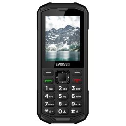   EVOLVEO Strongphone X5 2,4" DualSIM fekete/szürke mobiltelefon