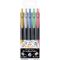Sarasa Clip 0,5 Decoshine 5 Colour Set zselés toll