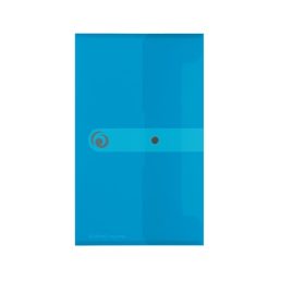  Herlitz PP DL easy orga to go átlátszó kék patentos irattasak