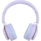 Sencor SEP Frieza Bluetooth lila gyerek fejhallgató