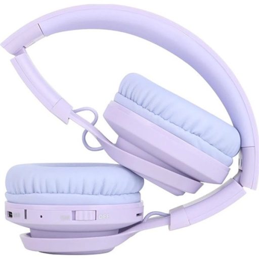 Sencor SEP Frieza Bluetooth lila gyerek fejhallgató