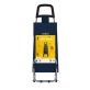 Colombo ROLLY kék bevásárló kocsi 25kg/40liter CRL001B