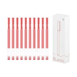   Xiaomi High-capacity BHR8863GL 10-es csomag 0,5mm piros zselés toll