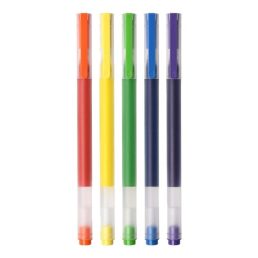   Xiaomi High-capacity 5-ös csomag 0,5mm narancs,sárga,zöld,kék,lila zselés toll