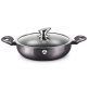 Blaumann BL-3962 3,5L Carbon Pro 28 cm alacsony lábas