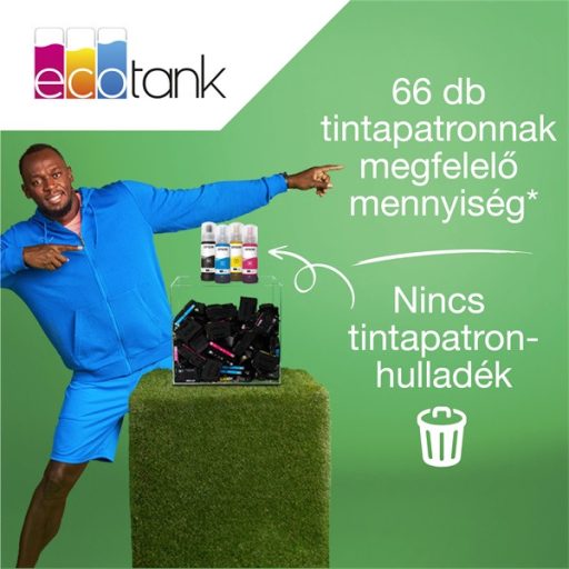 Epson Ecotank L5310 A4 MFP ADF Ethernet/WIFI színes multifunkciós tintasugaras nyomtató