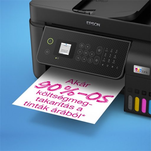 Epson Ecotank L5310 A4 MFP ADF Ethernet/WIFI színes multifunkciós tintasugaras nyomtató