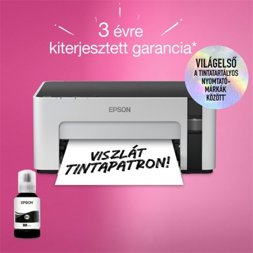Epson EcoTank M1100 A4 mono tintasugaras egyfunkciós nyomtató