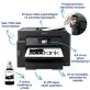 Epson M15140 A3 MFP duplex ADF Ethernet/WIFI mono multifunkciós tintasugaras nyomtató