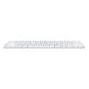 Apple mxcl3lb/a Magic Keyboard (2024) US fehér billentyűzet
