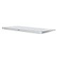 Apple mxcl3lb/a Magic Keyboard (2024) US fehér billentyűzet