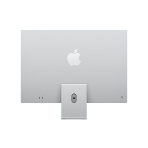 Apple iMac 24"4,5K Retina/M4 chip 8 magos CPU és GPU/16GB/256GB SSD/ezüst All-in-One asztali számítógép