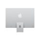   Apple iMac 24"4,5K Retina/M4 chip 8 magos CPU és GPU/16GB/256GB SSD/ezüst All-in-One asztali számítógép