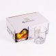   Pasabahce Karaman Whiskey 250ml whiskys pohár szett 6 darabos
