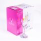   GLASS 4 YOU Greta Champagne 210ml pezsgős pohár szett 6 darabos