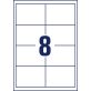 Avery 4782-65 97 x 67,7 mm univerzális 50+15 lap 520 db-os etikett