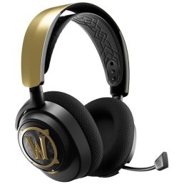   Steelseries Arctis Nova 7 WOW Edition vezeték nélküli fekete gamer headset