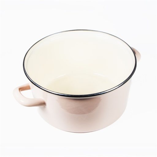 TOO LINE ROSE 3,65 literes, 22cm átmérő, 11cm magasságú lábas (fazék) üveg fedővel