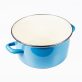   TOO LINE BLUE 2 literes, 18cm átmérő, 9cm magasságú lábas (fazék) üveg fedővel