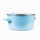   TOO LINE BLUE 3,65 literes, 22cm átmérő, 11cm magasságú lábas (fazék) üveg fedővel